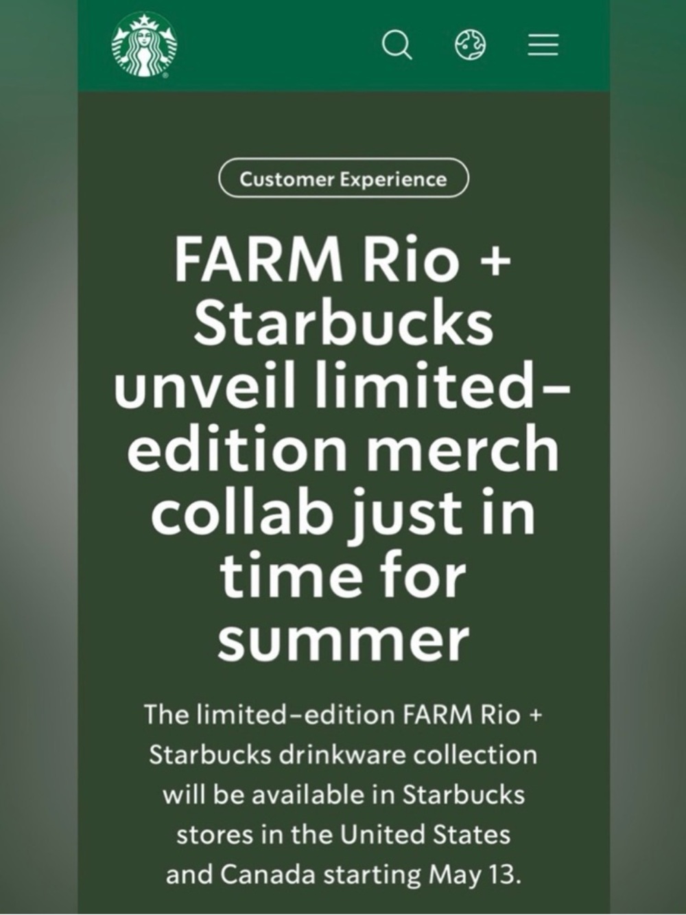 🫐FARM Rio x Starbucks Limited Edition Cold Cup Key Chain - Picture 5 of 5
